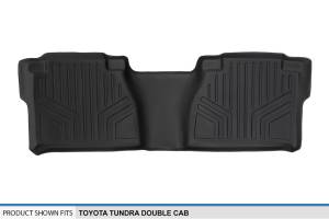 Maxliner USA - MAXLINER Custom Fit Floor Mats 2nd Row Liner Black for 2007-2013 Toyota Tundra Double Cab - Image 3