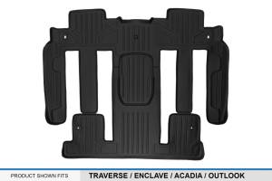 Maxliner USA - MAXLINER Floor Mats 2nd and 3rd Row Liner Black for Traverse / Enclave / Acadia / Outlook (with 2nd Row Bucket Seats) - Image 3