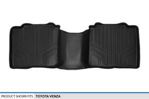 Maxliner USA - MAXLINER Custom Fit Floor Mats 2nd Row Liner Black for 2009-2015 Toyota Venza - Image 3