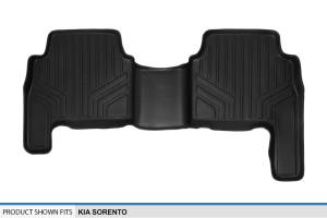 Maxliner USA - MAXLINER Custom Fit Floor Mats 2nd Row Liner Black for 2011-2013 Kia Sorento - Image 3