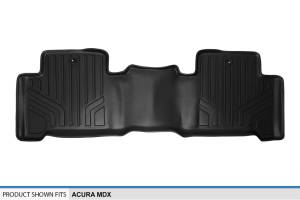 Maxliner USA - MAXLINER Custom Fit Floor Mats 2nd Row Liner Black for 2007-2013 Acura MDX - Image 3