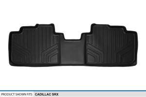 Maxliner USA - MAXLINER Custom Fit Floor Mats 2nd Row Liner Black for 2010-2016 Cadillac SRX - Image 3
