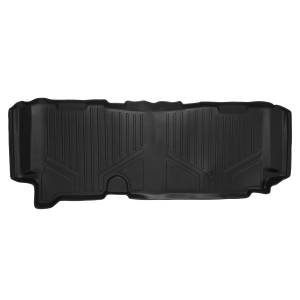 MAXLINER Custom Fit Floor Mats 2nd Row Liner Black for 2011-2016 Ford F-250 / F-350 Super Duty SuperCab / Extended Cab