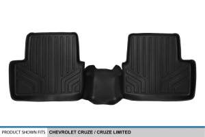 Maxliner USA - MAXLINER Custom Fit Floor Mats 2nd Row Liner Black for 2011-2015 Chevrolet Cruze / 2016 Cruze Limited - Image 3