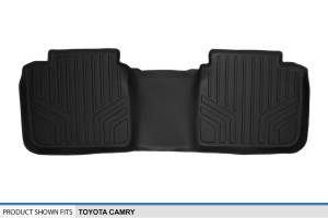 Maxliner USA - MAXLINER Custom Fit Floor Mats 2nd Row Liner Black for 2012-2017 Toyota Camry - Image 3