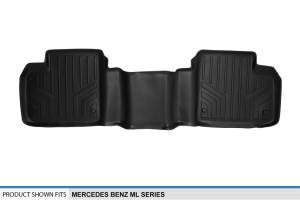 Maxliner USA - MAXLINER Custom Fit Floor Mats 2nd Row Liner Black for 2012-2019 Mercedes Benz ML / GL / GLE / GLS Series - Image 3