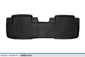Maxliner USA - MAXLINER Custom Fit Floor Mats 2nd Row Liner Black for 2012-2016 Honda CR-V - Image 3