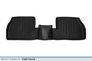 Maxliner USA - MAXLINER Custom Fit Floor Mats 2nd Row Liner Black for 2012-2018 Ford Focus - Image 3