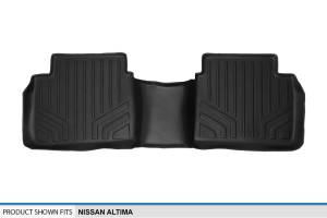 Maxliner USA - MAXLINER Custom Fit Floor Mats 2nd Row Liner Black for 2013-2018 Nissan Altima Sedan - Image 3