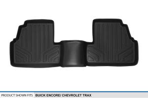 Maxliner USA - MAXLINER Custom Fit Floor Mats 2nd Row Liner Black for 2013-2019 Buick Encore / 2014-2019 Chevrolet Trax - Image 3