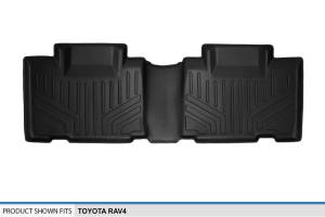 Maxliner USA - MAXLINER Custom Fit Floor Mats 2nd Row Liner Black for 2013-2018 Toyota RAV4 (No Electric or Hybrid models) - Image 3