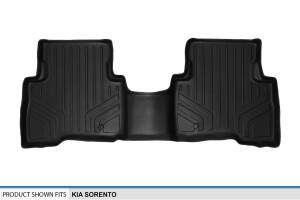 Maxliner USA - MAXLINER Custom Fit Floor Mats 2nd Row Liner Black for 2014-2015 Kia Sorento - Image 3