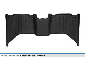 Maxliner USA - MAXLINER Custom Fit Floor Mats 2nd Row Liner Black for 2012-2014 Chevrolet / Isuzu D-Max - Image 3