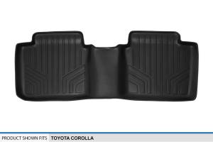 Maxliner USA - MAXLINER Custom Fit Floor Mats 2nd Row Liner Black for 2014-2019 Toyota Corolla (No iM Models) - Image 3