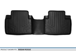 Maxliner USA - MAXLINER Custom Fit Floor Mats 2nd Row Liner Black for 2014-2019 Nissan Rogue (No Rogue Sport Models) - Image 3