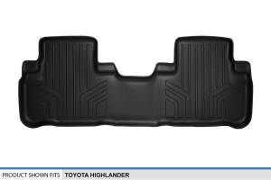 Maxliner USA - MAXLINER Custom Fit Floor Mats 2nd Row Liner Black for 2014-2019 Toyota Highlander - Image 3