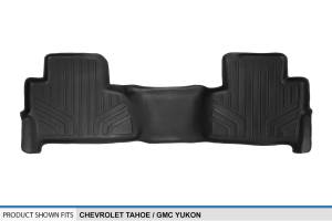 Maxliner USA - MAXLINER Custom Fit Floor Mats 2nd Row Liner Black for 2015-2019 Chevrolet Tahoe / GMC Yukon - Image 3