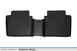 Maxliner USA - MAXLINER Custom Fit Floor Mats 2nd Row Liner Black for 2014-2019 Chevrolet Impala - Image 3