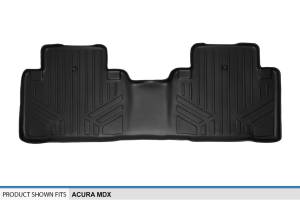 Maxliner USA - MAXLINER Custom Fit Floor Mats 2nd Row Liner Black for 2014-2019 Acura MDX (No Hybrid Models) - Image 3