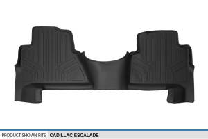 Maxliner USA - MAXLINER Custom Fit Floor Mats 2nd Row Liner Black for 2015-2019 Cadillac Escalade - Image 3