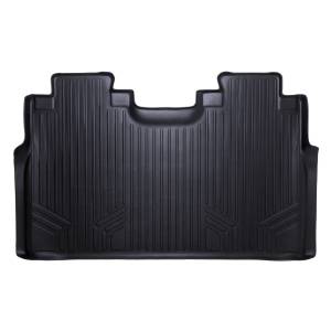 MAXLINER Custom Fit Floor Mats 2nd Row Liner Black for 2015-2019 Ford F-150 SuperCrew with 1st Row Bucket Seats