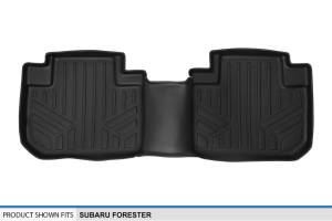 Maxliner USA - MAXLINER Custom Fit Floor Mats 2nd Row Liner Black for 2014-2018 Subaru Forester - Image 3