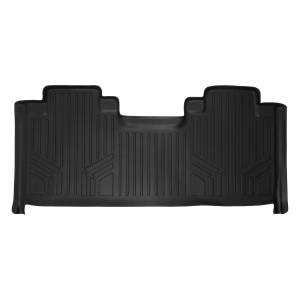 MAXLINER Floor Mats 2nd Row Liner Black for 2017-2019 Ford F-250 / F-350 Super Duty SuperCab with 1st Row Bucket Seats