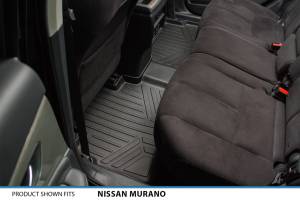 Maxliner USA - MAXLINER Custom Fit Floor Mats 2nd Row Liner Black for 2015-2018 Nissan Murano - Image 2