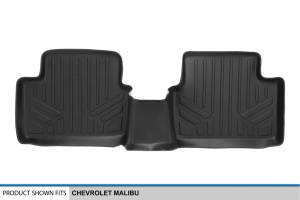 Maxliner USA - MAXLINER Custom Fit Floor Mats 2nd Row Liner Black for 2013-2016 Chevrolet Malibu - Image 3