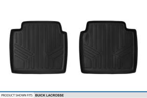 Maxliner USA - MAXLINER Custom Fit Floor Mats 2nd Row Liner Black for 2010-2016 Buick LaCrosse - Image 3