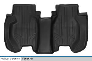 Maxliner USA - MAXLINER Custom Fit Floor Mats 2nd Row Liner Black for 2015-2019 Honda Fit - Image 3