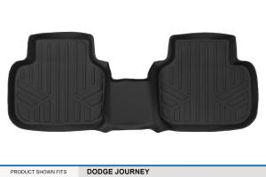 Maxliner USA - MAXLINER Custom Fit Floor Mats 2nd Row Liner Black for 2012-2018 Dodge Journey - Image 3