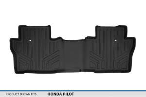 Maxliner USA - MAXLINER Custom Fit Floor Mats 2nd Row Liner Black for 2016-2019 Honda Pilot - Image 3