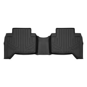 MAXLINER Custom Fit Floor Mats 2nd Row Liner Black for 2016-2019 Toyota Tacoma Double Cab