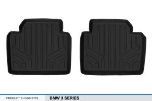 Maxliner USA - MAXLINER Custom Fit Floor Mats 2nd Row Liner Black for 2012-2017 BMW 3 Series - Image 3