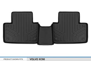 Maxliner USA - MAXLINER Custom Fit Floor Mats 2nd Row Liner Black for 2016-2019 Volvo XC90 (No Plug-in Hybrid Models) - Image 3