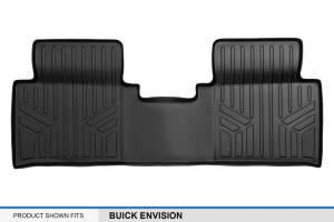 Maxliner USA - MAXLINER Custom Fit Floor Mats 2nd Row Liner Black for 2016-2020 Buick Envision - Image 3
