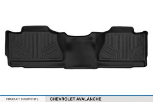 Maxliner USA - MAXLINER Custom Fit Floor Mats 2nd Row Liner Black for 2007-2013 Chevrolet Avalanche - Image 3