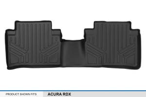 Maxliner USA - MAXLINER Floor Mats 2nd Row Liner Black for 2013-2018 Acura RDX with 4-Way Front Passenger Seat (No Technology Package) - Image 3