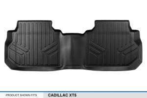 Maxliner USA - MAXLINER Custom Fit Floor Mats 2nd Row Liner Black for 2017-2019 Cadillac XT5 - Image 3