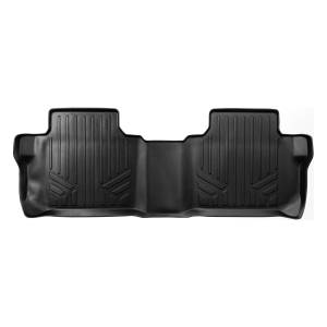 Maxliner USA - MAXLINER Custom Fit Floor Mats 2nd Row Liner Black for 2017-2019 GMC Acadia with 2nd Row Bench Seat - Image 1