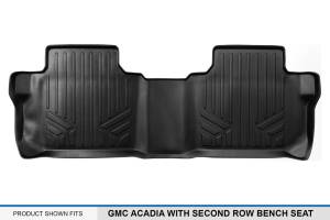 Maxliner USA - MAXLINER Custom Fit Floor Mats 2nd Row Liner Black for 2017-2019 GMC Acadia with 2nd Row Bench Seat - Image 3