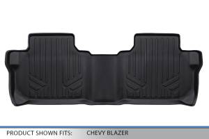 Maxliner USA - MAXLINER Custom Fit Floor Mats 2nd Row Liner Black for 2019-2020 Chevrolet Blazer - Image 3