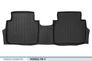 Maxliner USA - MAXLINER Custom Fit Floor Mats 2nd Row Liner Black for 2017-2019 Honda CR-V - Image 3