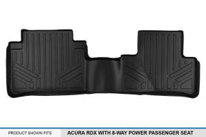 Maxliner USA - MAXLINER Custom Floor Mats 2nd Row Liner Black for 2013-2018 Acura RDX with 8-Way Front Passenger Seat Technology Package - Image 3