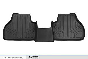 Maxliner USA - MAXLINER Custom Fit Floor Mats 2nd Row Liner Black for 2011-2017 BMW X3 / 2015-2018 X4 - Image 3