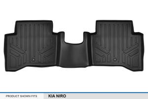 Maxliner USA - MAXLINER Custom Fit Floor Mats 2nd Row Liner Black for 2017-2019 Kia Niro - Image 3
