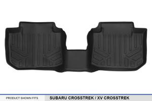 Maxliner USA - MAXLINER Custom Fit Floor Mats 2nd Row Liner Black for 2013-2017 Subaru Crosstrek / XV Crosstrek - Image 3