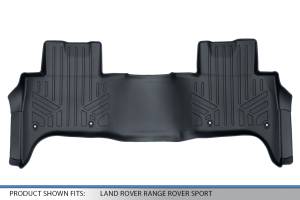 Maxliner USA - MAXLINER Custom Fit Floor Mats 2nd Row Liner Black for 2014-2019 Land Rover Range Rover Sport - Image 3