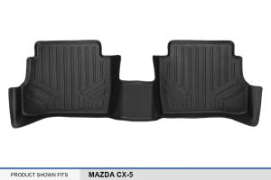 Maxliner USA - MAXLINER Custom Fit Floor Mats 2nd Row Liner Black for 2017-2019 Mazda CX-5 - Image 3